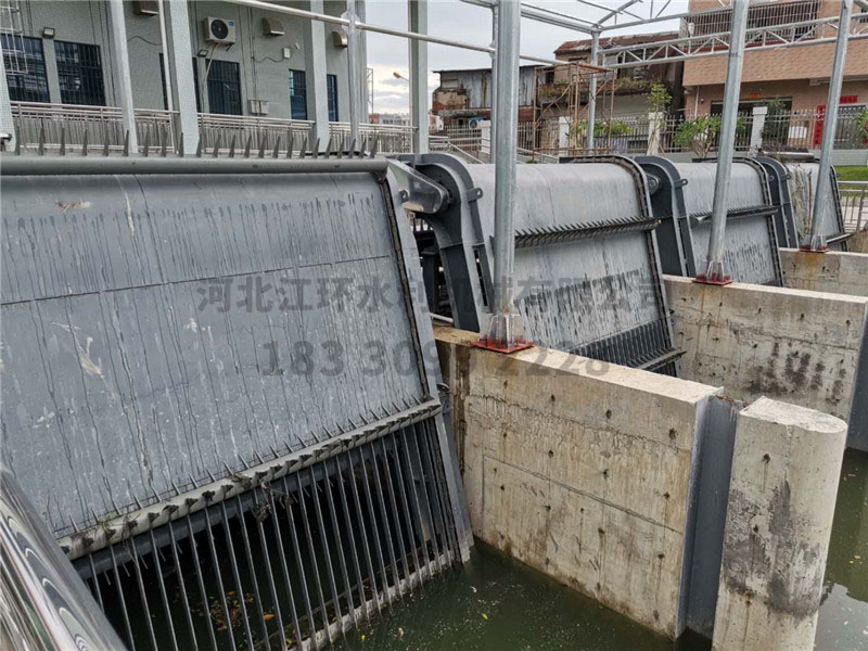 佛山回轉(zhuǎn)式清污機(jī)調(diào)試驗收